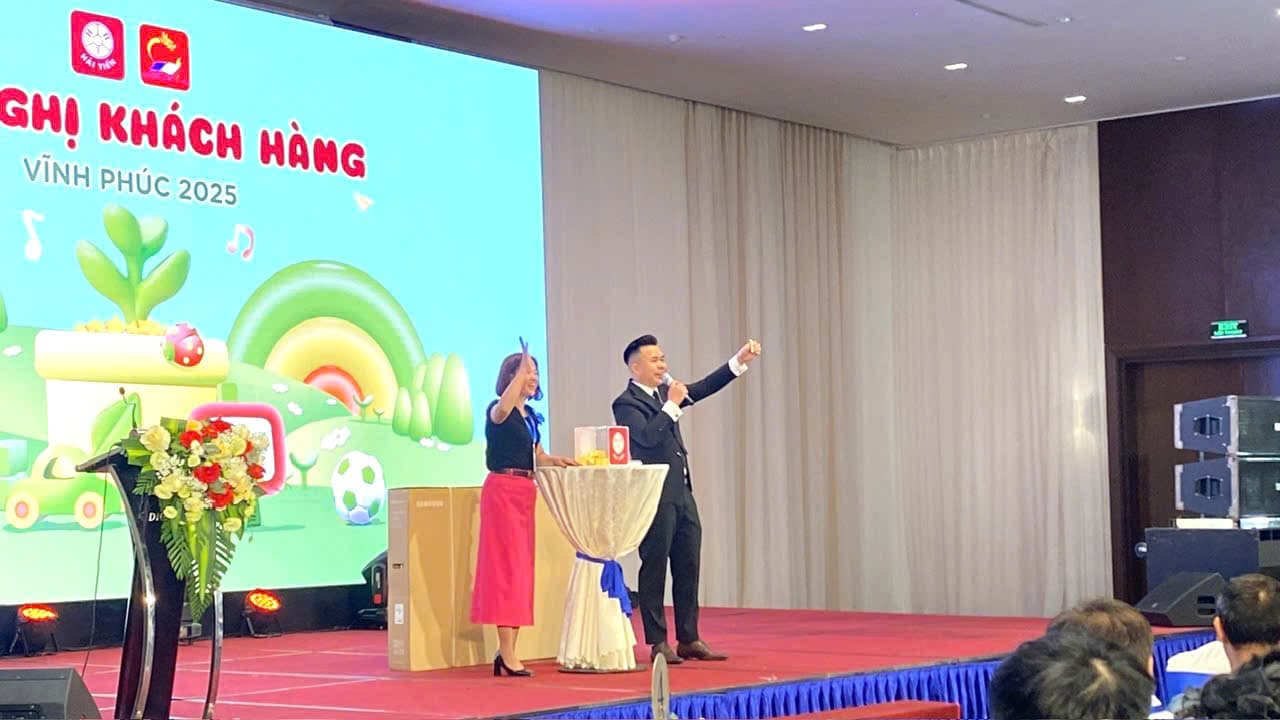 Hội nghị khách hàng